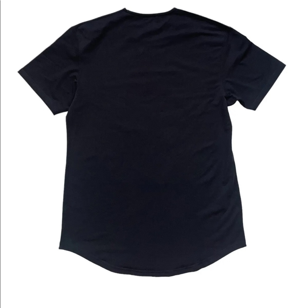 BYLT Drop Cut Lux Mens Sz Large Short Sleeve T Shirt - Picture 4 of 6